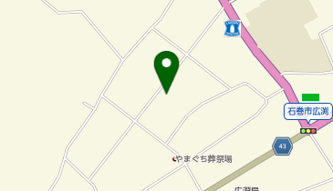 ビレッジハウス河南の地図画像