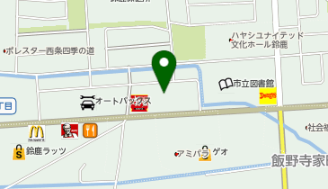 ビレッジハウス西条の地図画像