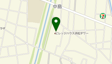 ビレッジハウス浜松タワーの地図画像