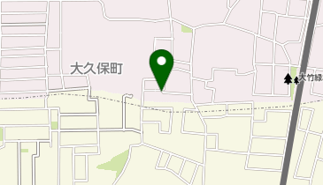 ビレッジハウス大久保の地図画像