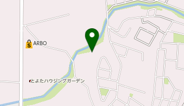 ビレッジハウス秋葉の地図画像