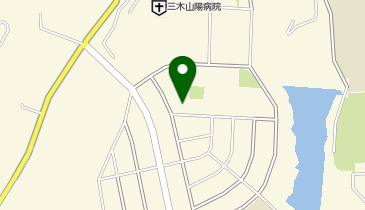 ビレッジハウス志染の地図画像