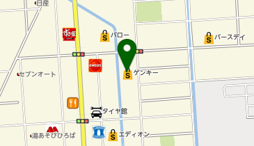 ヤスサキ ダイソー敦賀木崎店の地図画像