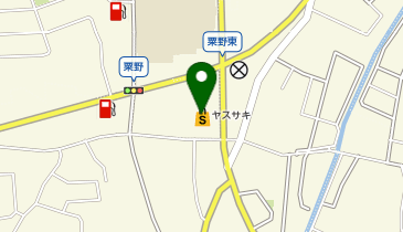 ヤスサキ ホームセンター敦賀店の地図画像