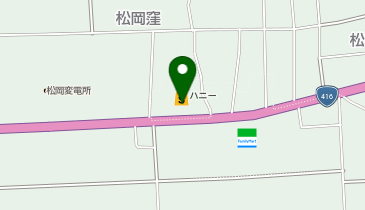 ヤスサキ ファッションプラザ松岡店の地図画像