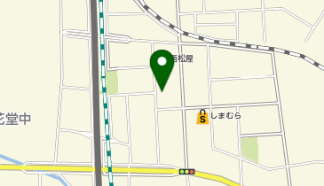 ヤスサキ ダイソー大町店の地図画像