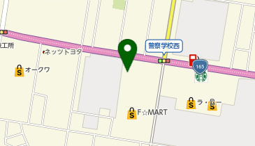 フィットイージー 津高茶屋店の地図画像