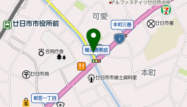 フィットイージー 廿日市本町店の地図画像