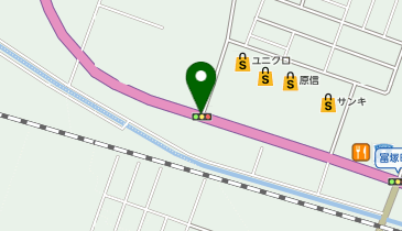 フィットイージー 新発田店の地図画像