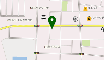 フィットイージー 山形北店の地図画像