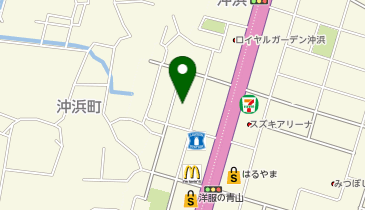 フィットイージー 徳島沖浜店の地図画像