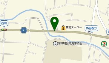 フィットイージー 海津店の地図画像