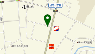 フィットイージー 秋田旭南店の地図画像