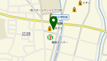 フィットイージー 小牧店の地図画像