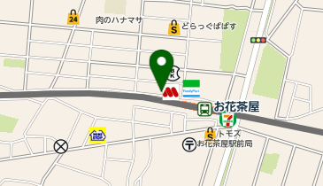 フィットイージー お花茶屋店の地図画像