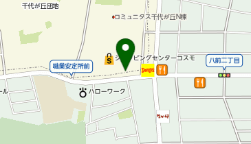 フィットイージー 猪高店の地図画像