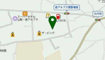 フィットイージー 南アルプス店の地図画像