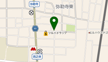 フィットイージー 北名古屋西春店の地図画像