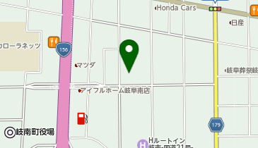 フィットイージー 岐南店の地図画像
