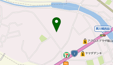 フィットイージー 福山西店の地図画像