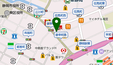 フィットイージー 静岡駅前店の地図画像