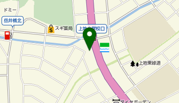 フィットイージー 岡崎店の地図画像