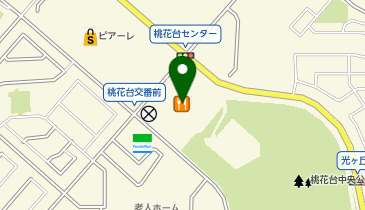 フィットイージー 小牧桃花台店の地図画像