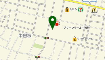 フィットイージー グリーンモール中曽根店の地図画像