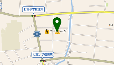 フィットイージー あま七宝店の地図画像