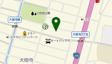 フィットイージー 岡崎大樹寺店の地図画像