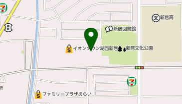 フィットイージー イオンタウン湖西新居店の地図画像