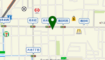 フィットイージー 茨木店の地図画像