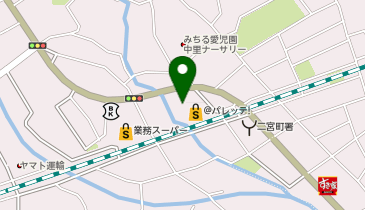 フィットイージー 湘南二宮店の地図画像