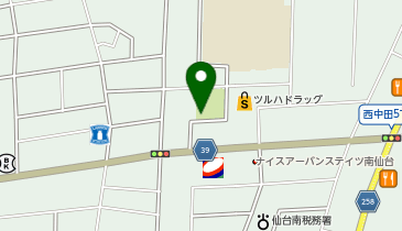 フィットイージー 南仙台店の地図画像