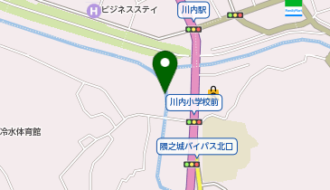 フィットイージー 薩摩川内店の地図画像
