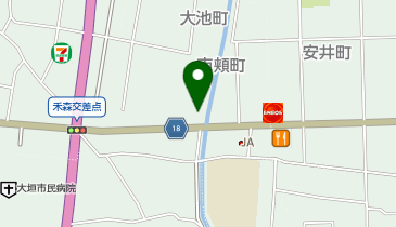 フィットイージー 大垣安井店の地図画像