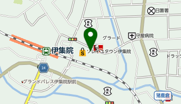 フィットイージー 伊集院店の地図画像
