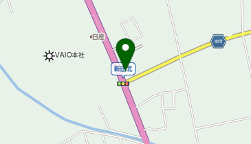 フィットイージー 安曇野店の地図画像