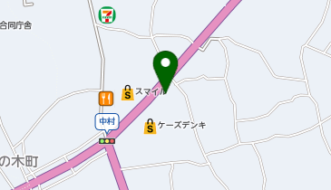 フィットイージー 中津川店の地図画像
