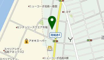 フィットイージー 名古屋南店の地図画像
