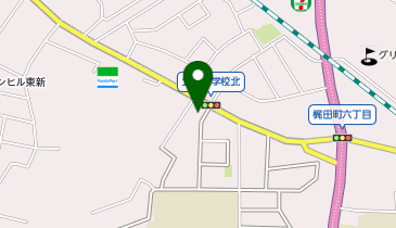 フィットイージー 大府共和店の地図画像