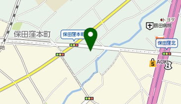 フィットイージー 熊本保田窪店の地図画像