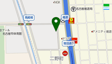フィットイージー 高辻南店の地図画像