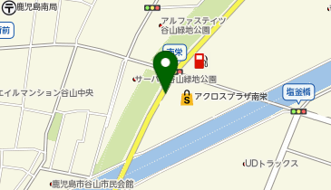 フィットイージー アクロスプラザ南栄店の地図画像