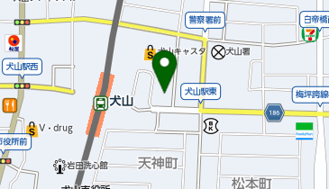 フィットイージー 犬山店の地図画像