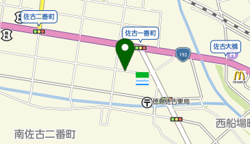 フィットイージー 徳島出来島店の地図画像