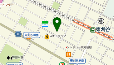 フィットイージー 東刈谷店の地図画像