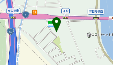 フィットイージー 中川コロナワールド店の地図画像