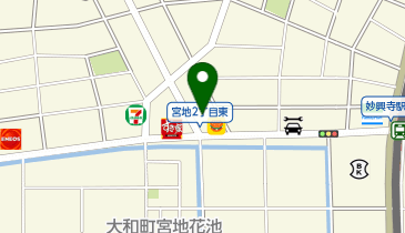フィットイージー 一宮妙興寺店の地図画像