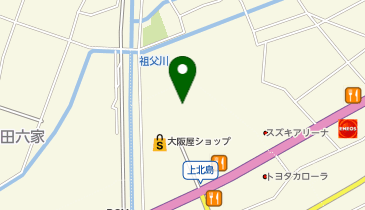 フィットイージー 高岡上北島店の地図画像